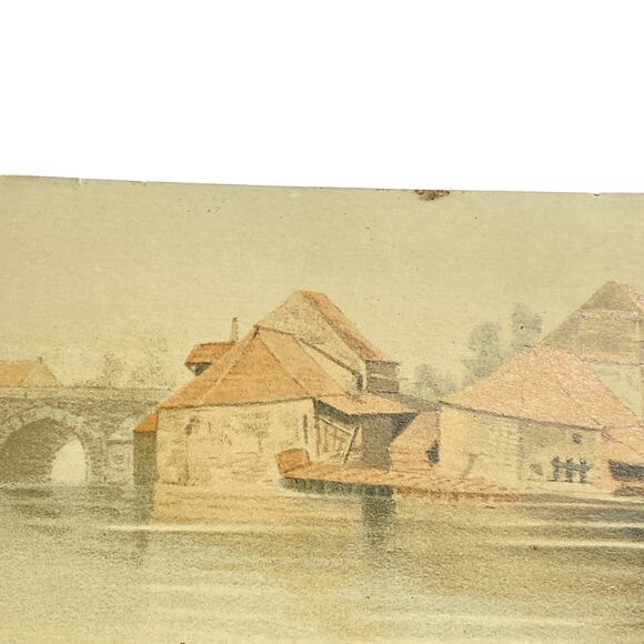 Charles Delort Vintage Decoy Ducks Lithograph Art Print - Picture 6 of 8